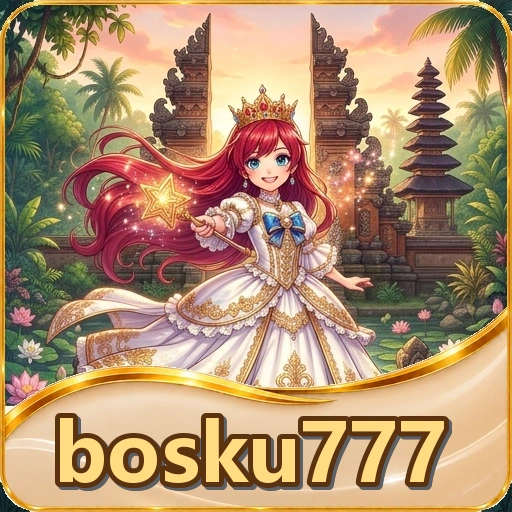 Kotak pencarian katalog bosku777 untuk mencari nama aplikasi di Android