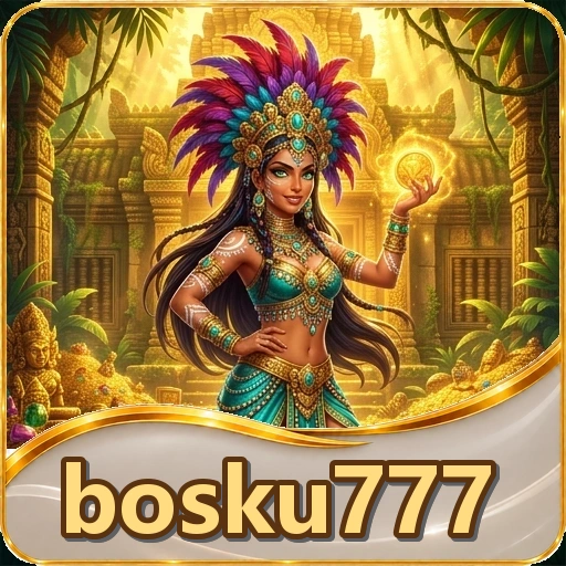 Cuplikan layar beranda aplikasi bosku777 di ponsel Android