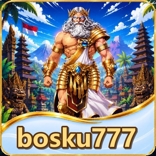 Tampilan unduh paket APK bosku777 versi 6.2.4 berukuran 41.8 MB